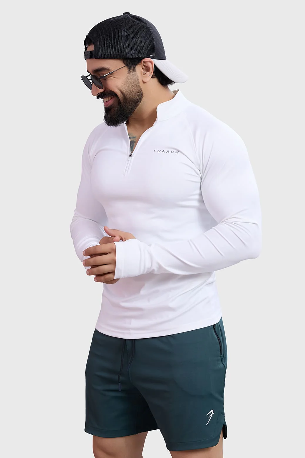 Axis Pullover White