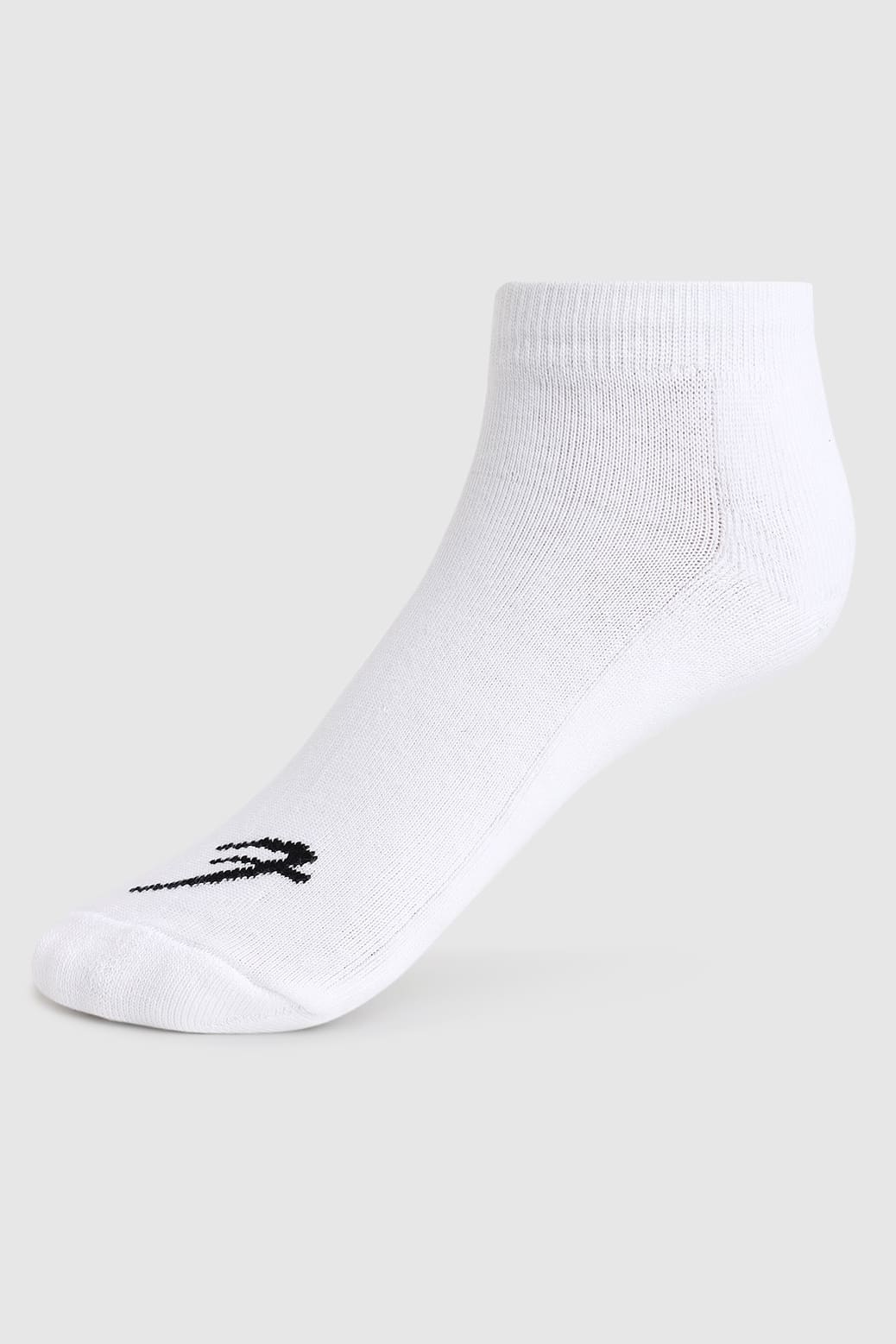 Classic Ankle Socks White/Black - Image 4