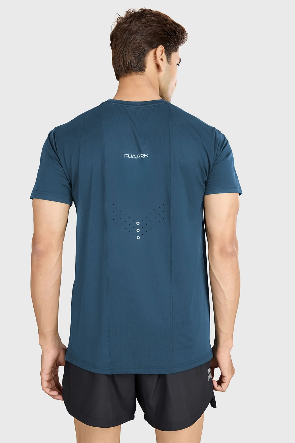 Laser Cut Running T-shirt Orion Blue - Image 7