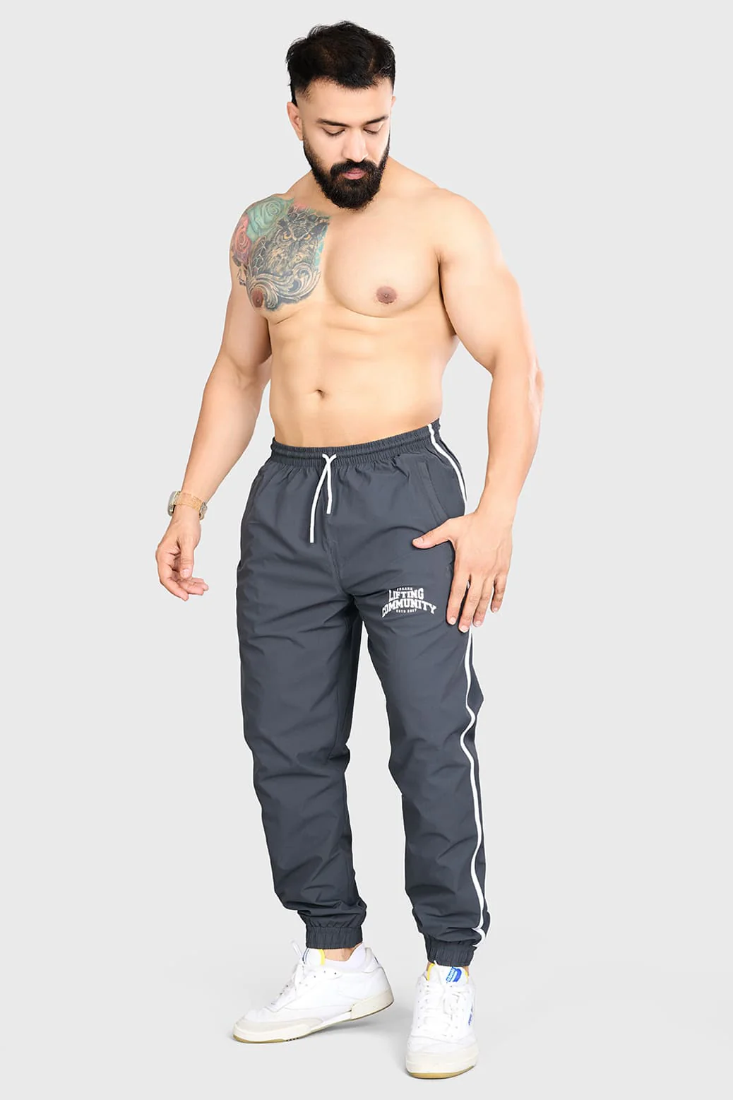 Lifting Community Joggers Coal - Image 3