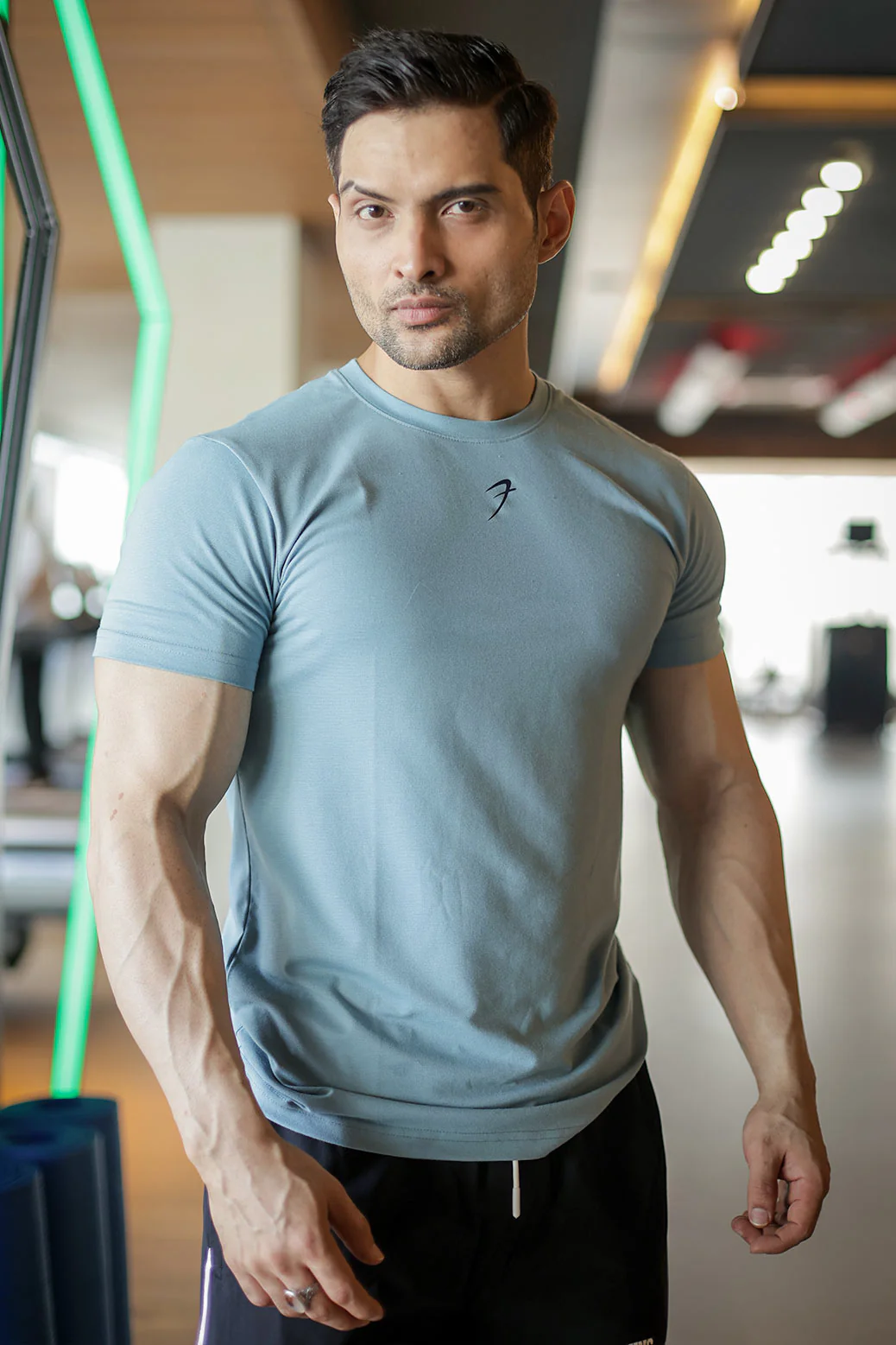 Pulse T-shirt Light Blue - Image 2
