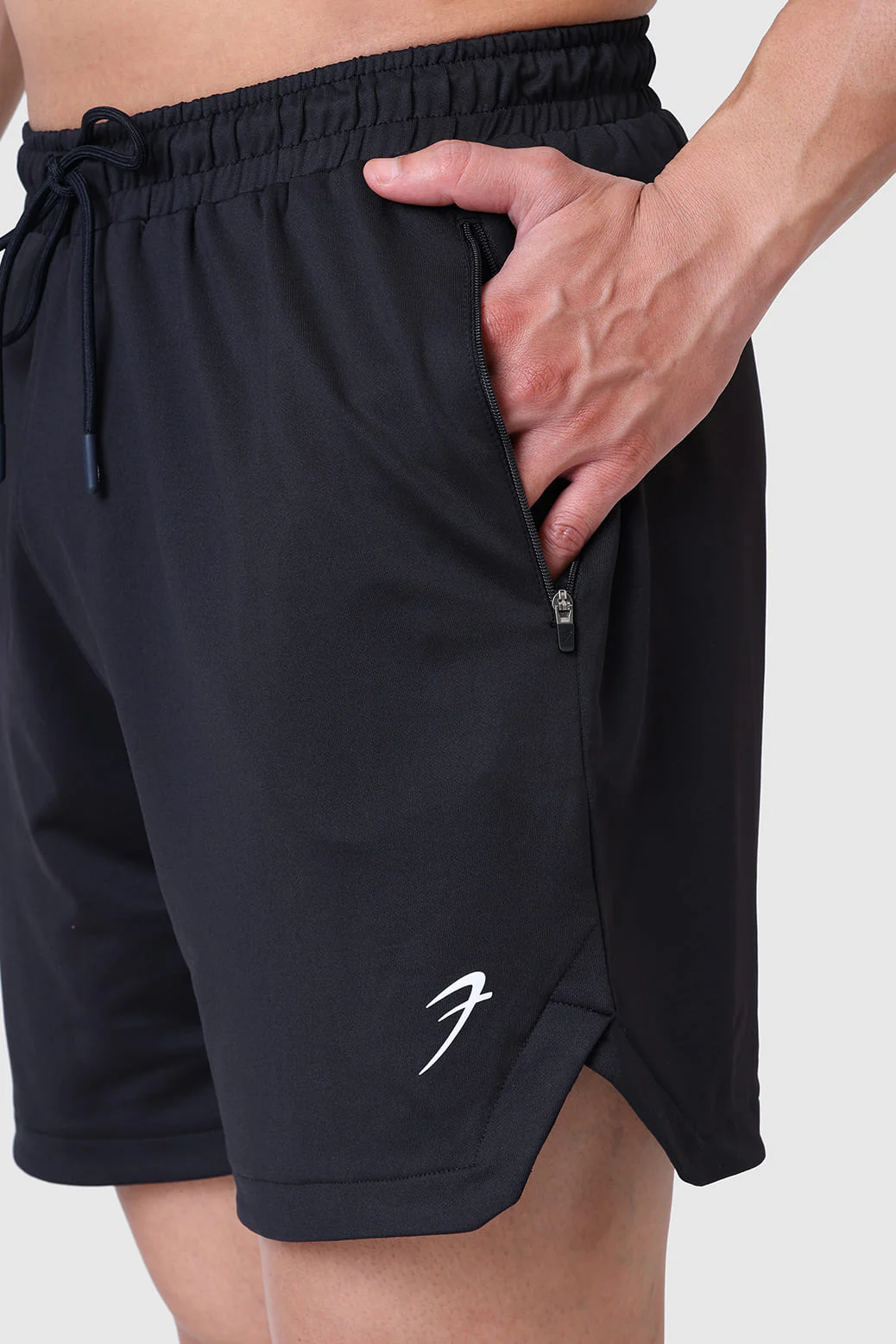 Rush Shorts Black - Image 5