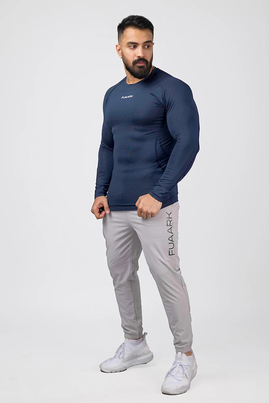 Stride Joggers Light Grey - Image 2