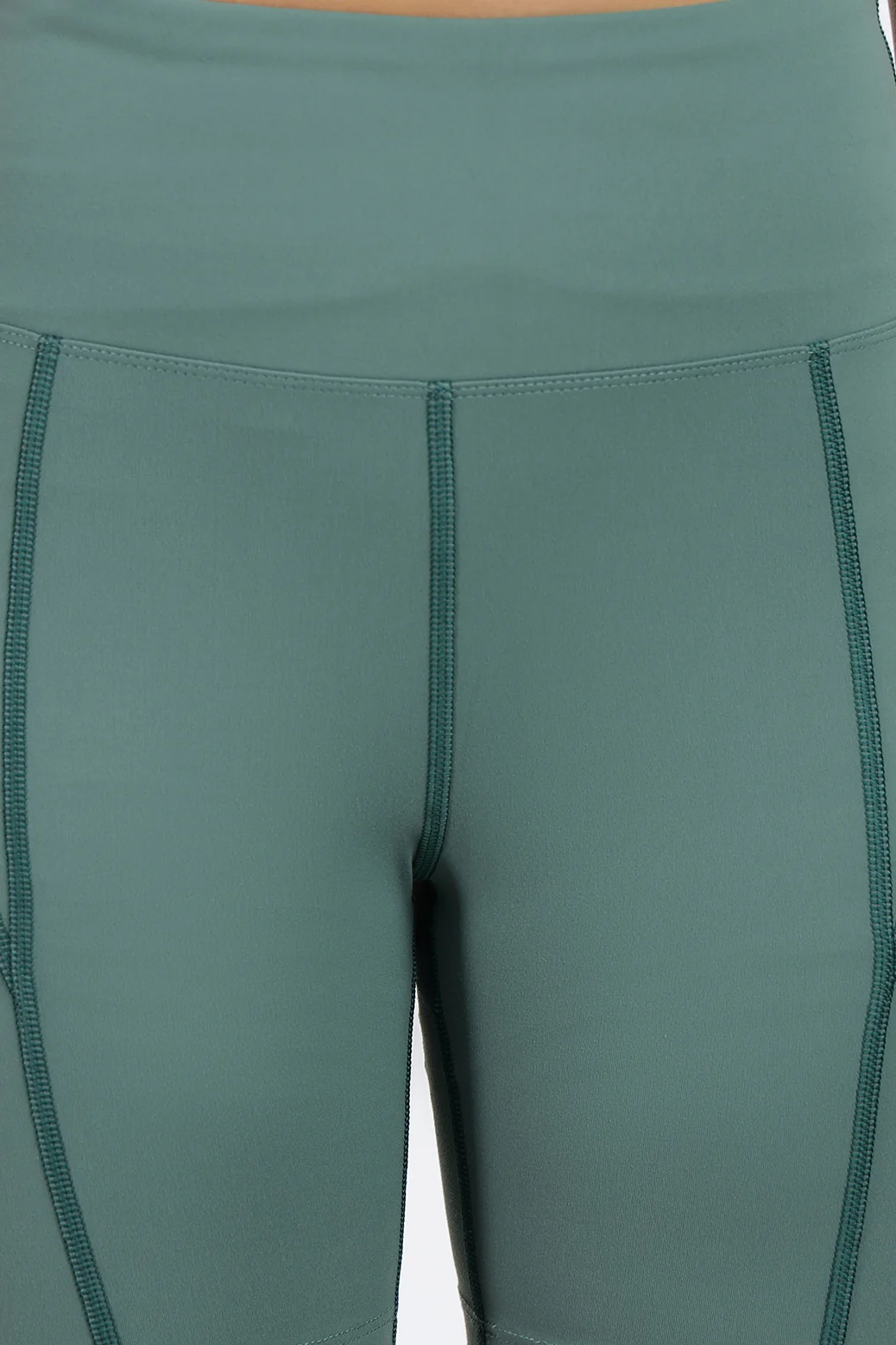 Timeless Nylon Leggings Sage Green - Image 3