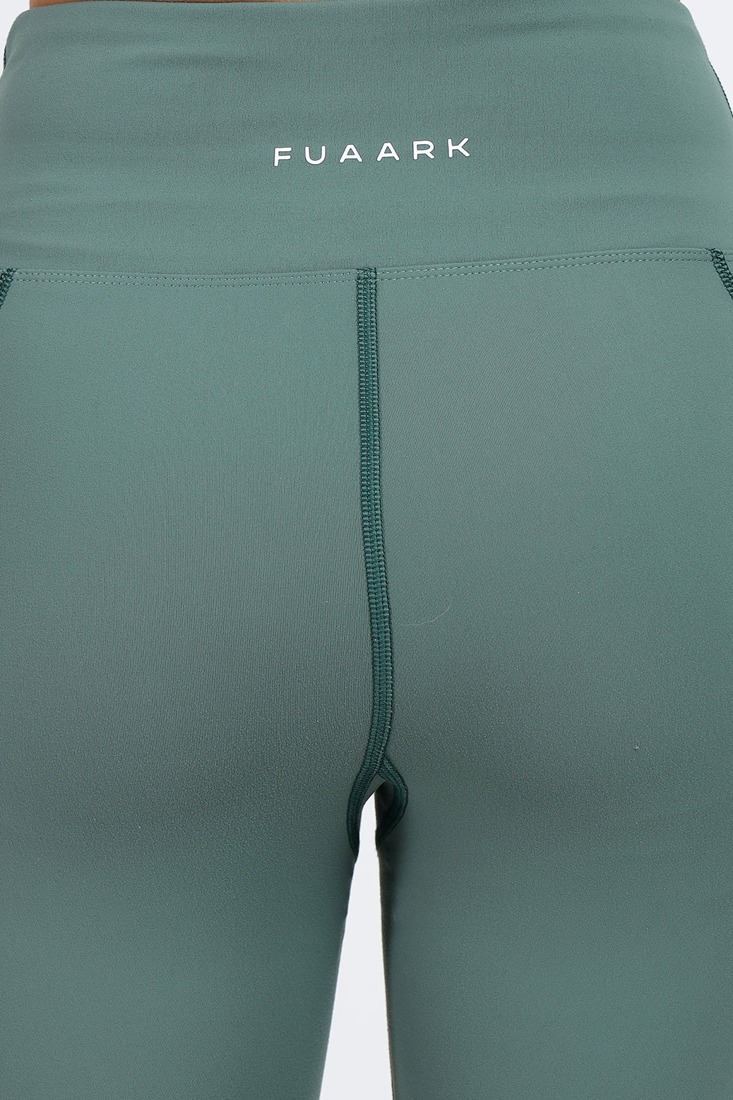 Timeless Nylon Leggings Sage Green - Image 7